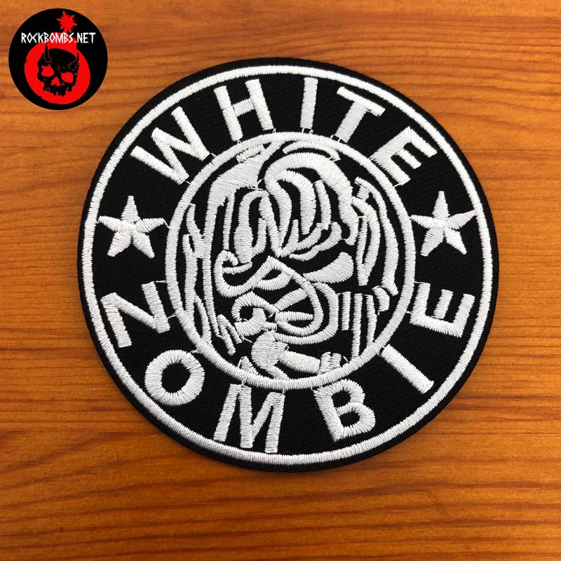 PARCHE WHITE ZOMBIE