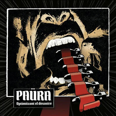 PAÜRA "Optimitzant el desastre" LP