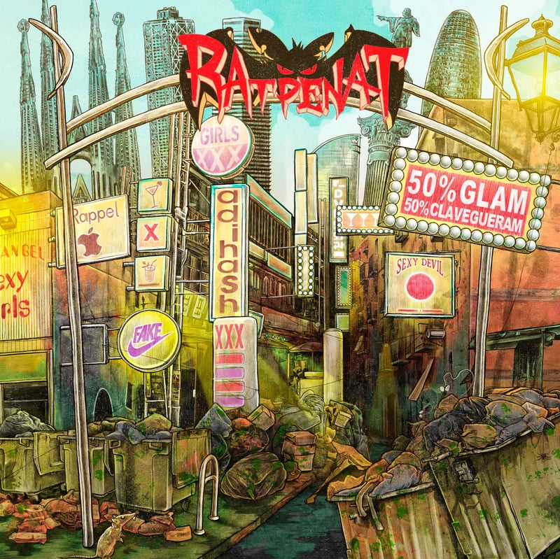 RATPENAT "50% Glam 50% Clavegueram" LP