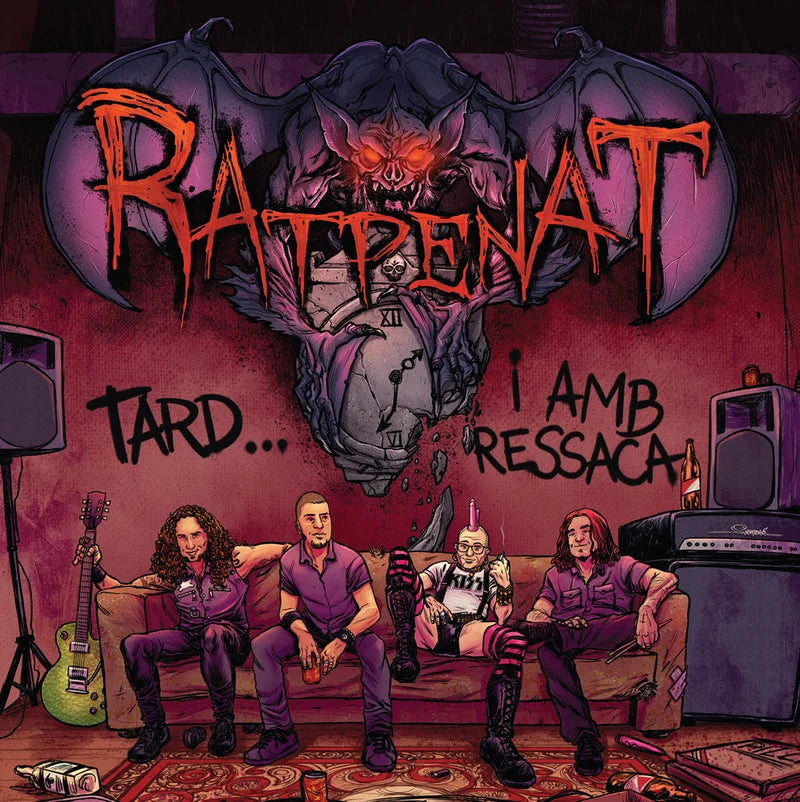 RATPENAT "Tard... i amb ressaca" CD