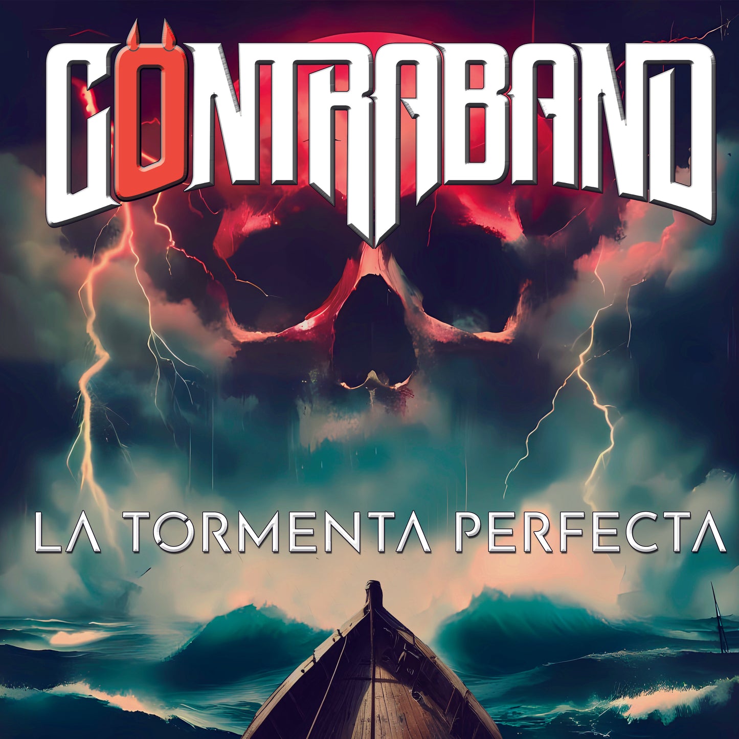 CÖNTRABAND "La tempesta perfecta" CD