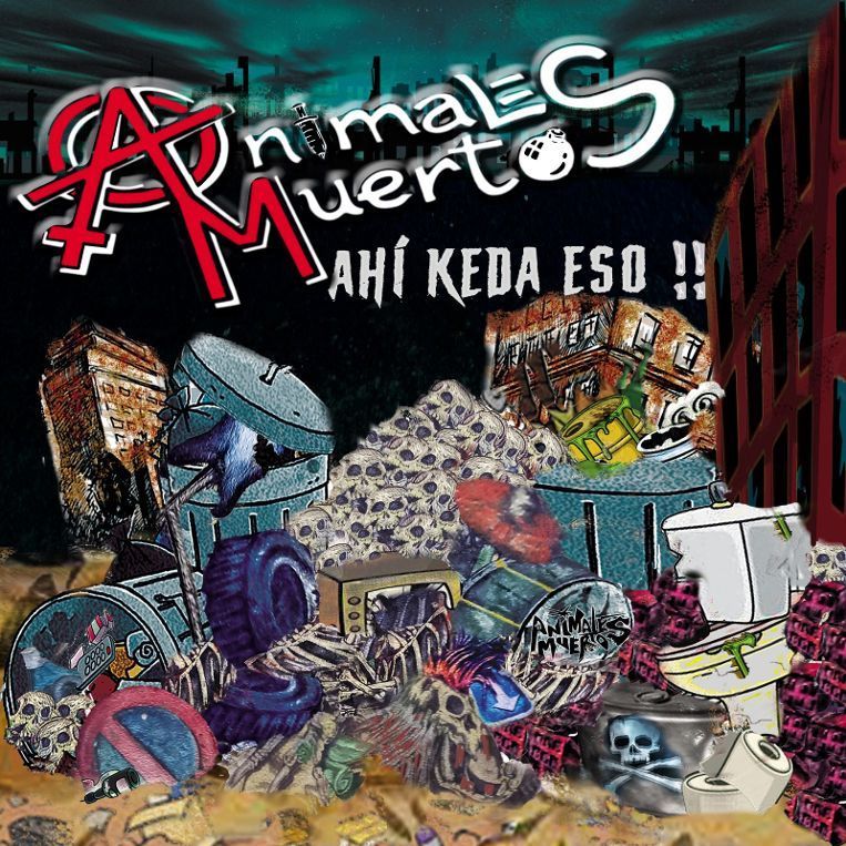 ANIMALS MORTS "Aquí keda això!!" LP