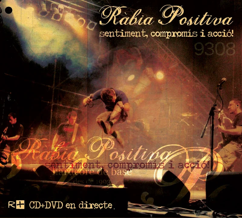 RÀBIA POSITIVA “Sentiment, compromís i acció” CD