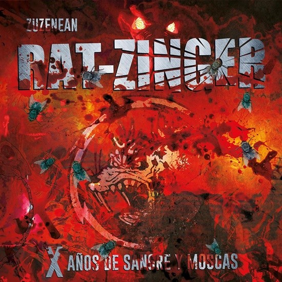 RAT-ZINGER "X anys de sang i mosques" 2LP