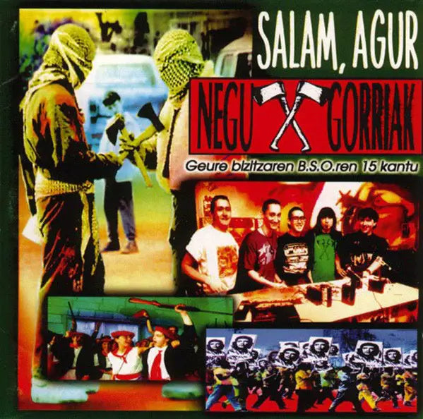 NEGU GORRIAK - "Salam, Agur" LP