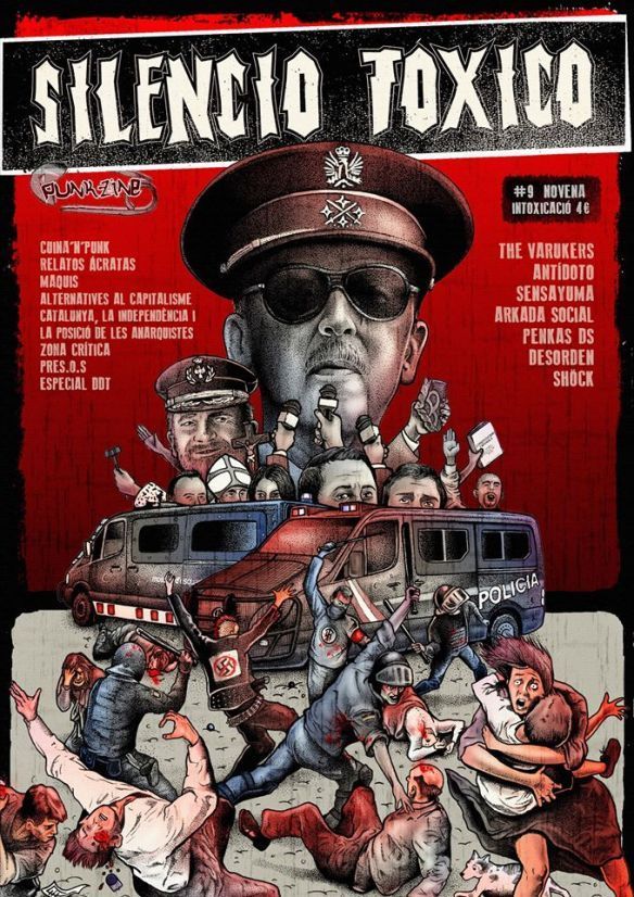 PUNKZINE SILENCIO TÓXICO #9