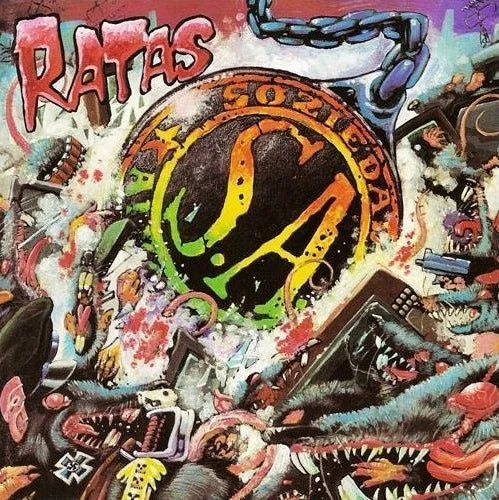 SOCIETAT ALKOHOLIKA "Rates" LP