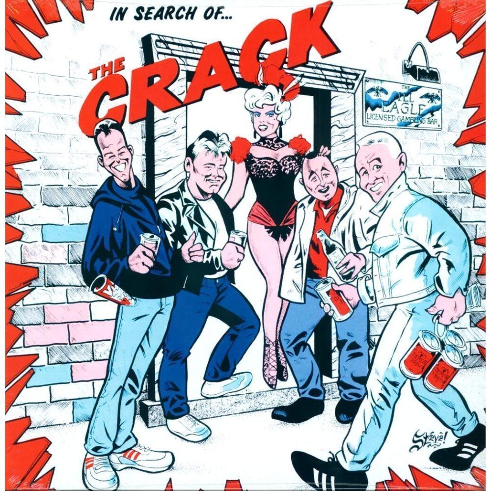 THE CRACK "In the search of the crack" LP
