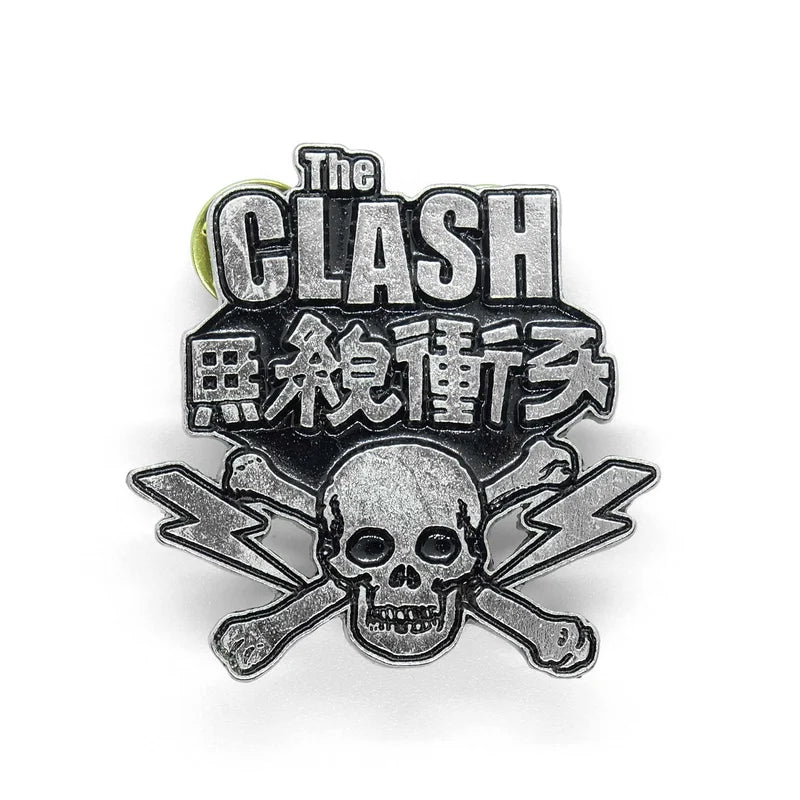 PIN THE CLASH - SKULL LOGO