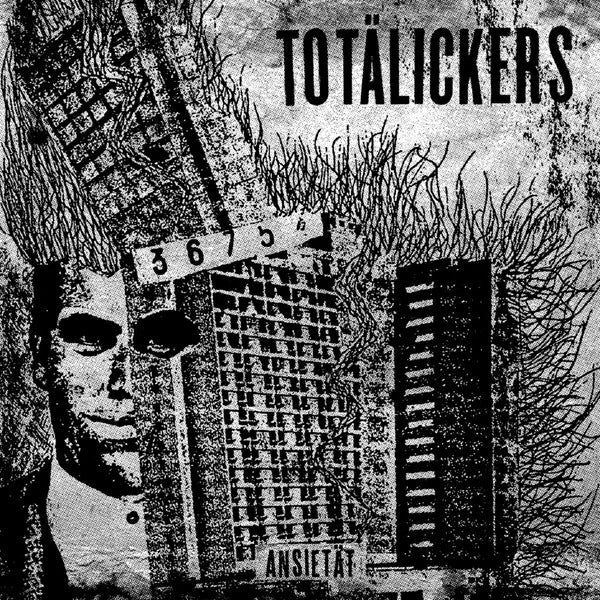 TOTÄLICKERS "Ansietät" LP