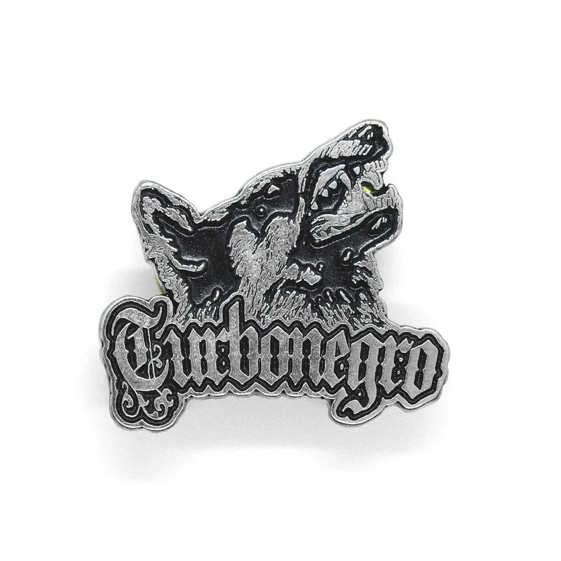 TURBOBLACK PIN - WOLFHEAD