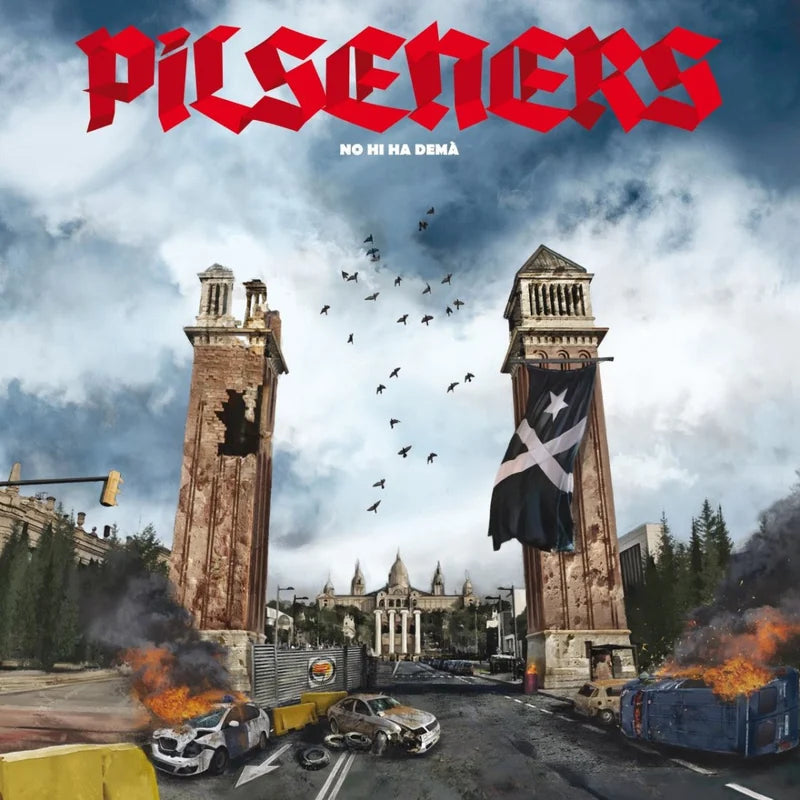 PILSENERS "No hi ha demà" LP