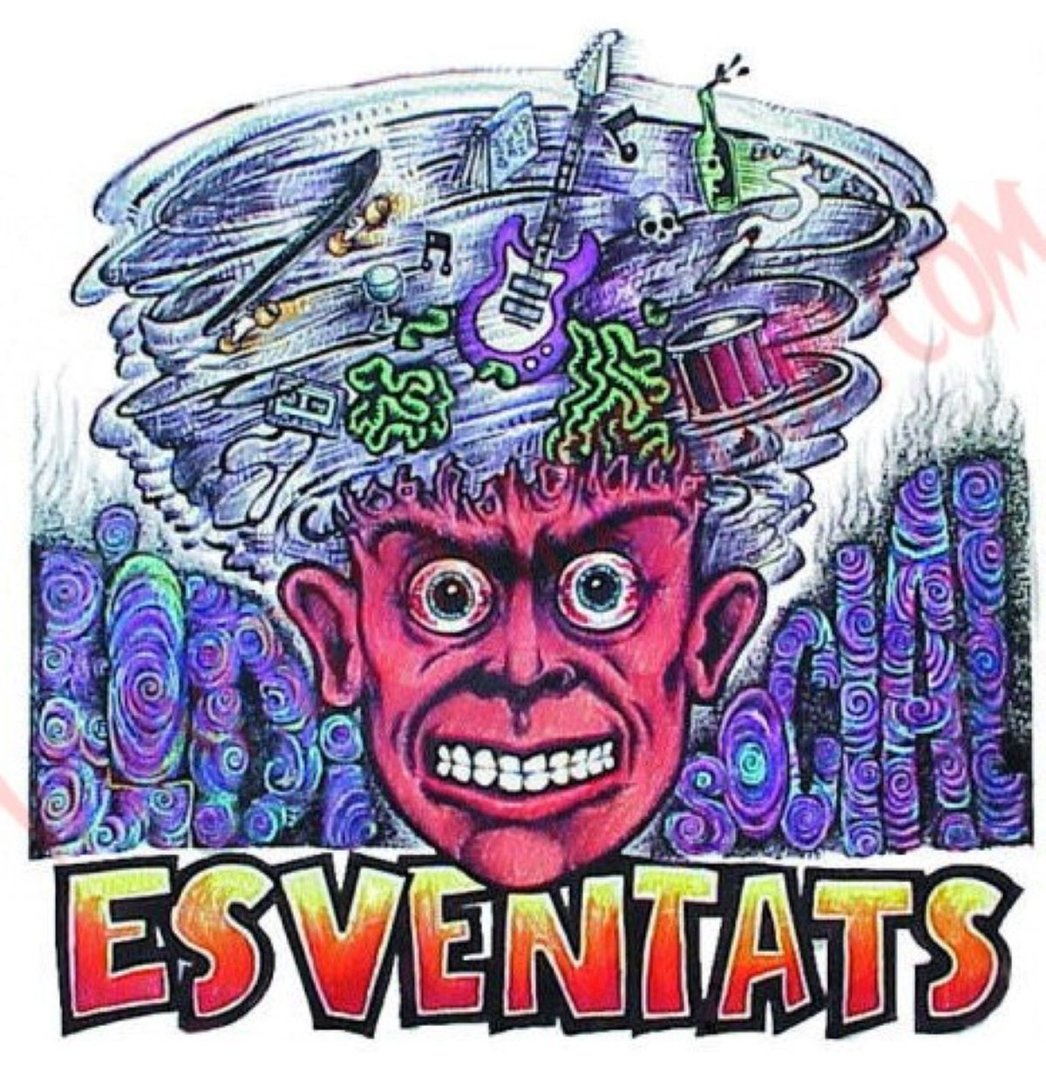 L'ODI SOCIAL "Esventats" LP