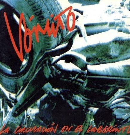 VOMIT "La circulació al laberint" LP
