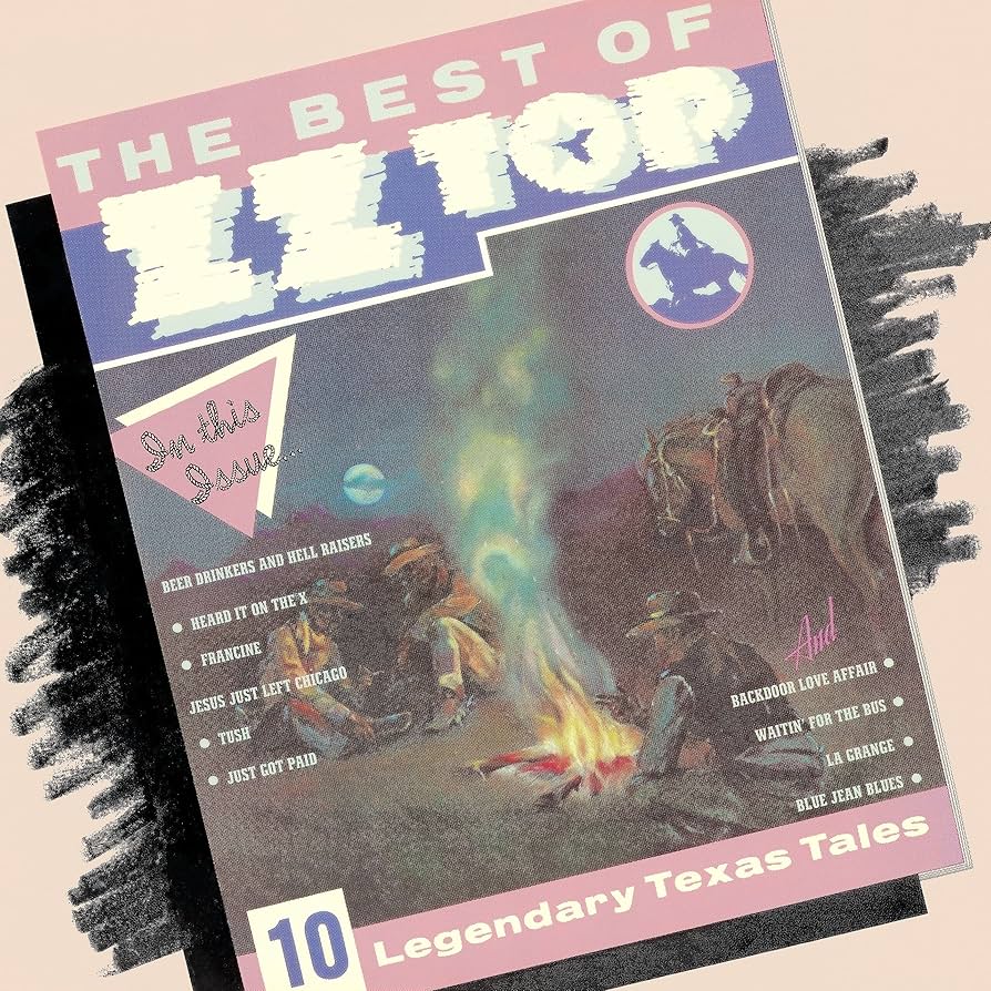 ZZ TOP "Best of ZZ Top" LP