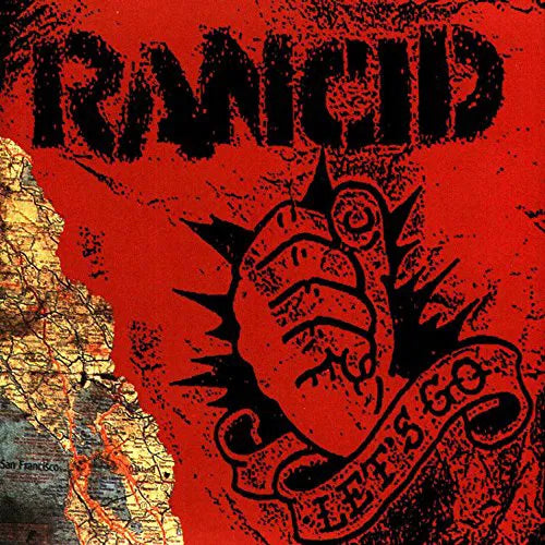 RANCID "Let's go" LP(COLOR)