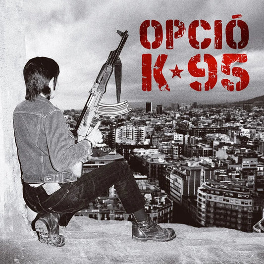 OPCIÓ K-95 "Cap oportunitat" LP Blaugrana