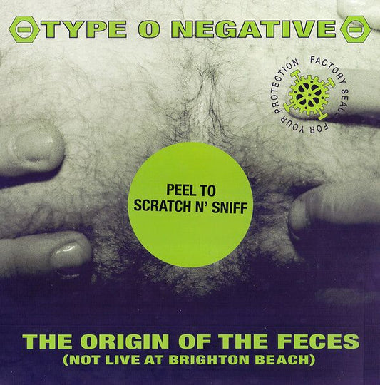 TYPE O NEGATIVE "The origin of the feces" 2LP