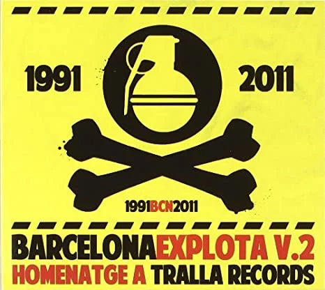 BARCELONA EXPLOTES V.2 CD