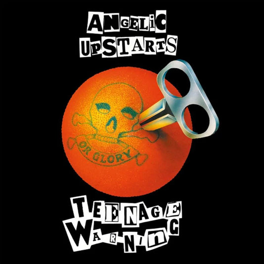 ANGELIC UPSTARTS "Teenage warning" LP