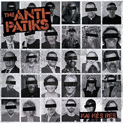 THE ANTI-PATIKS "Mai més res" LP