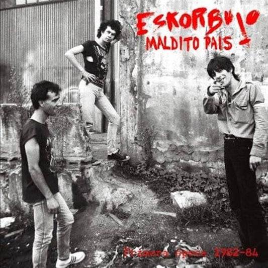 ESKORBUTO "Maldito pais" LP