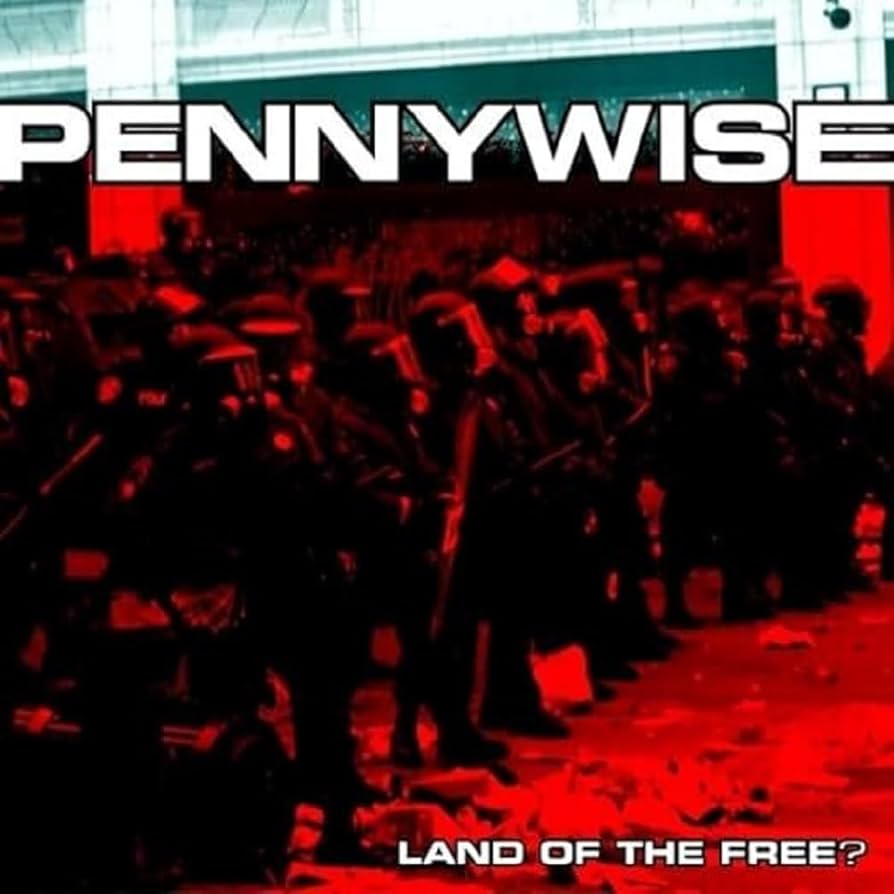 PENNYWISE "Land of the free?" LP