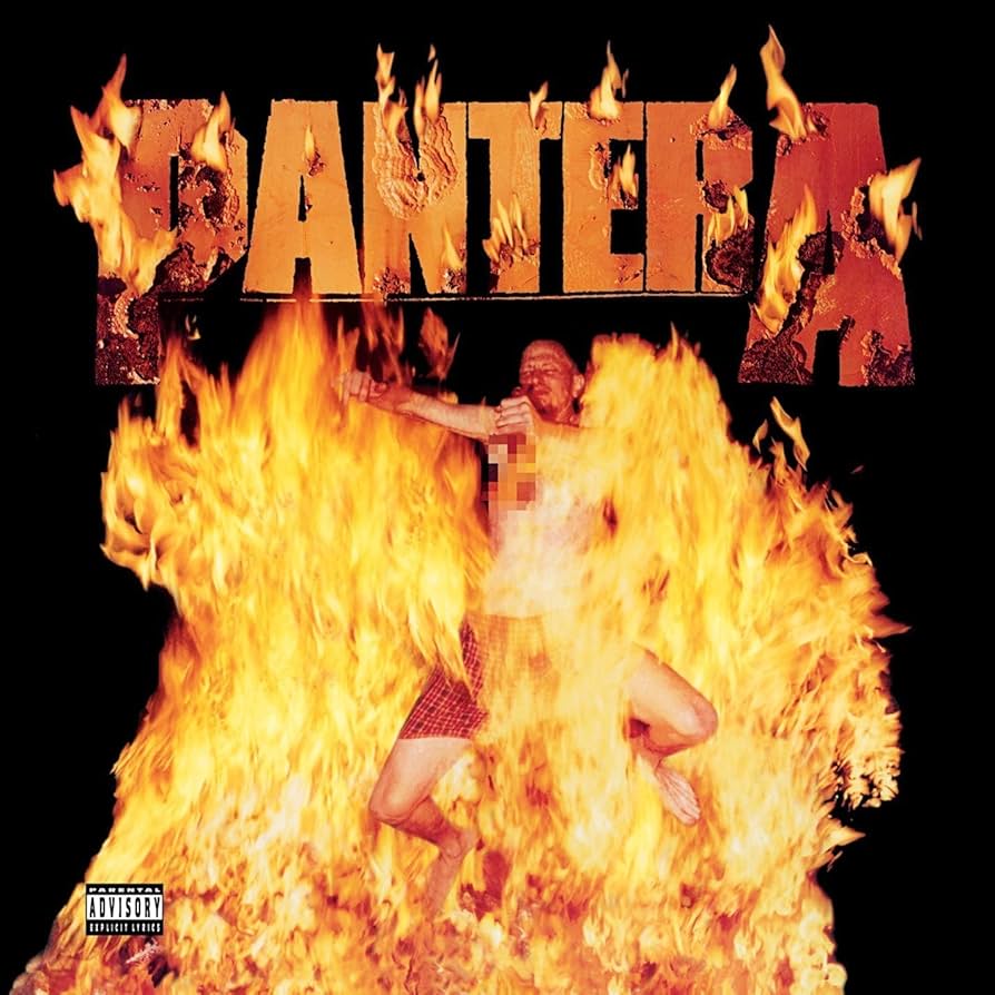 PANTERA "Reinventing the steel" LP