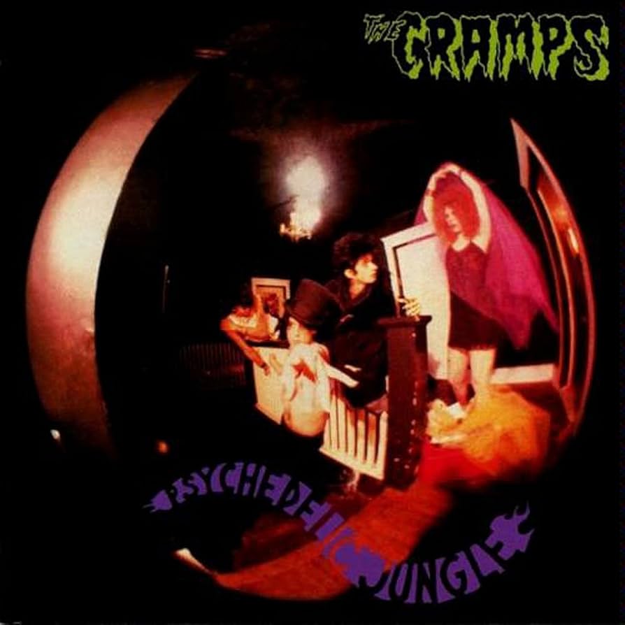 THE CRAMPS "Psychedelic jungle" LP