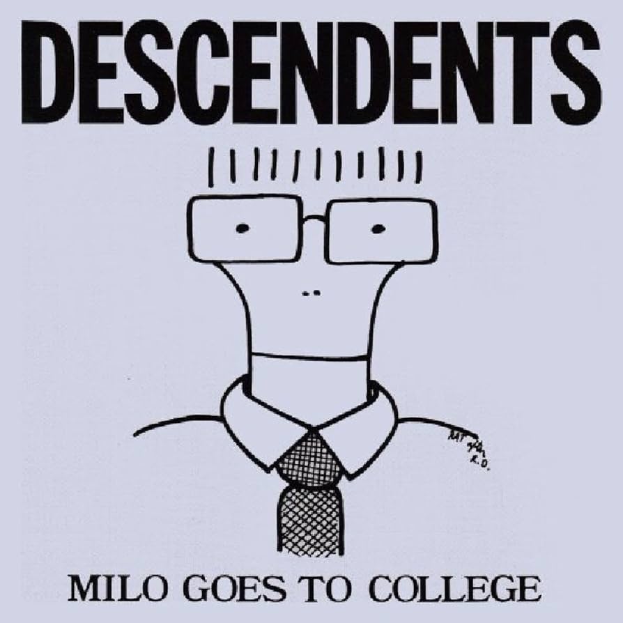 DESCENDENTS "Milo goes to college" LP