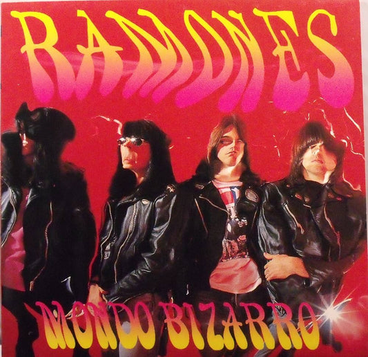 RAMONES "Mondo Bizarro" LP