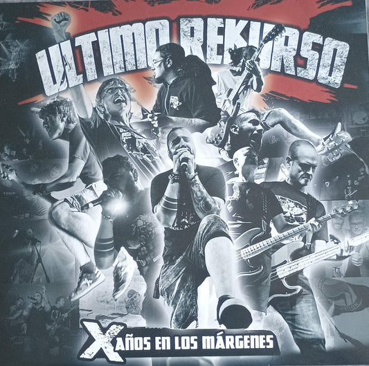 ÚLTIMO REKURSO: "X Años en los márgenes" LP