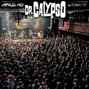 DR. CALYPSO "Apol·lo 10: Live!" Doble LP
