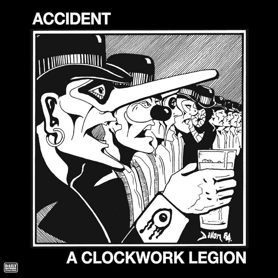 ACCIDENT "A Clockwork Legion" LP