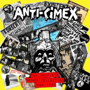 ANTI-CIMEX "The Complete Demos Collection" LP