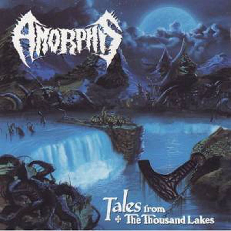 AMORPHIS "Raw From Thousand Lakes" LP