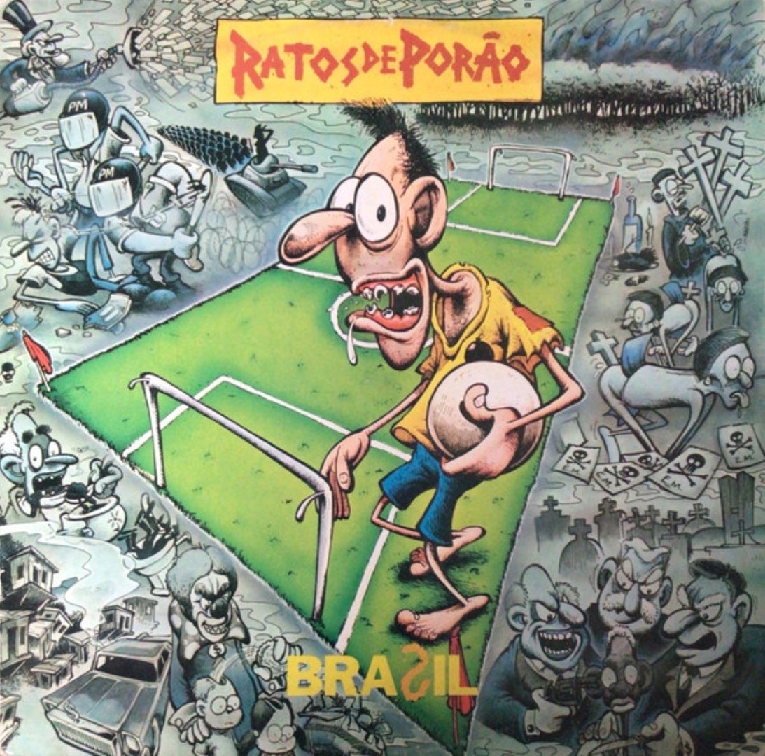 RATOS DE PORAO "Brasil" LP