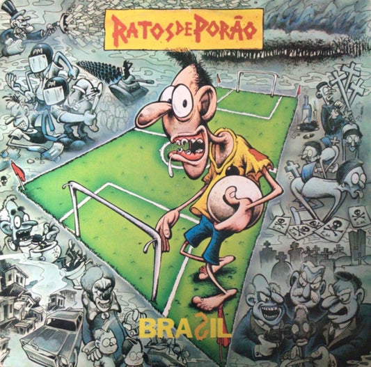 RATOS DE PORAO "Brasil" LP