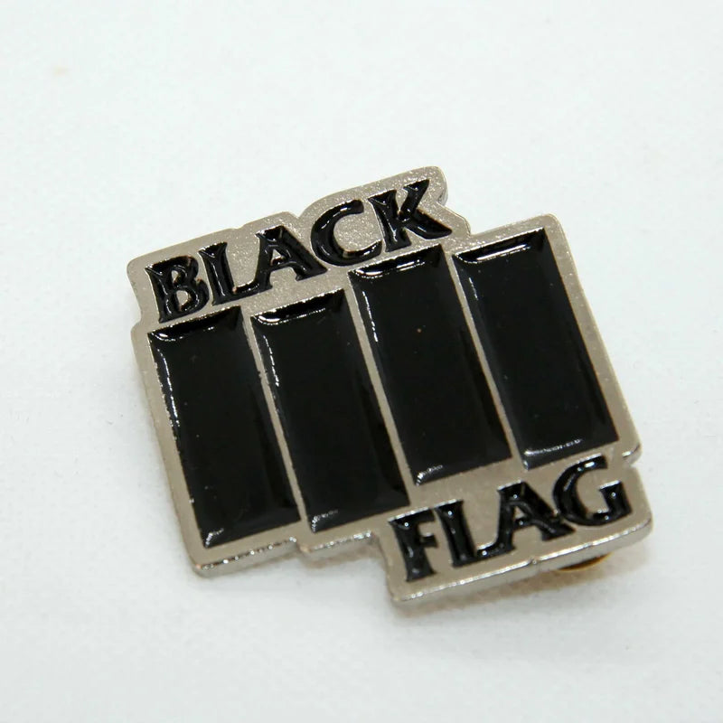 PIN BLACK FLAG