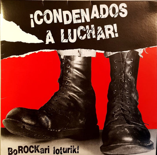 V.V.A.A. "Condenados a luchar" LP