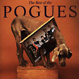 THE POGUES "The best of..." LP