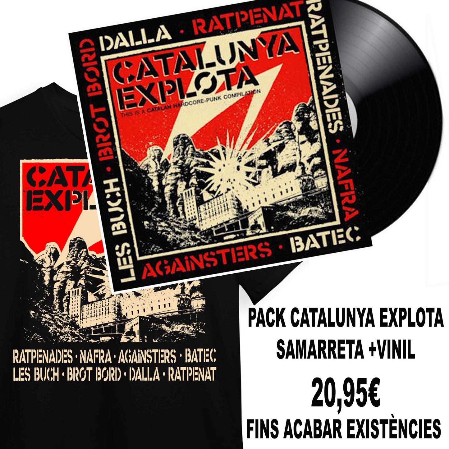 CATALONIA EXPLODES Pack