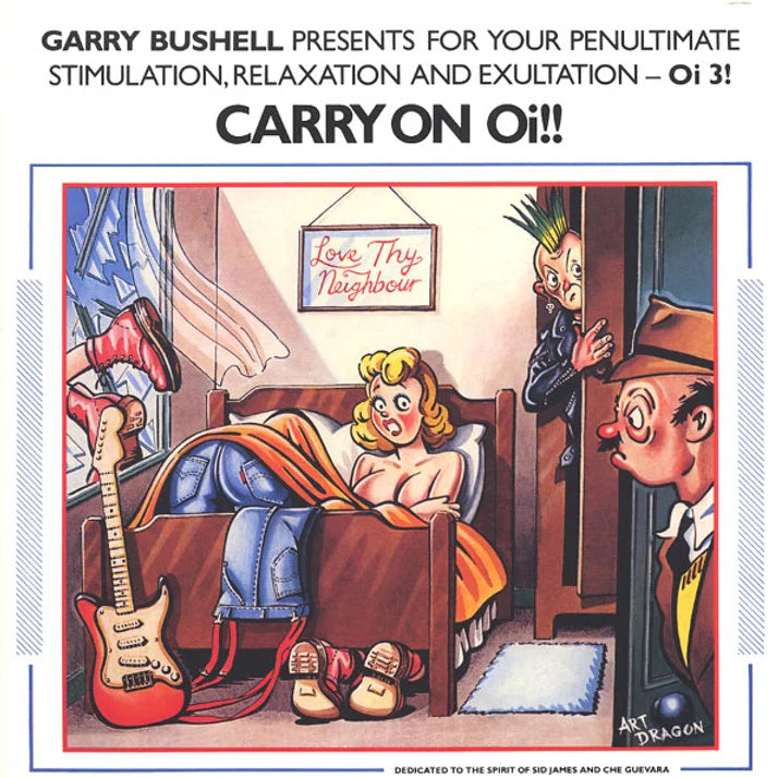 CARRY ON OI!! "Carry On Oi!!" LP