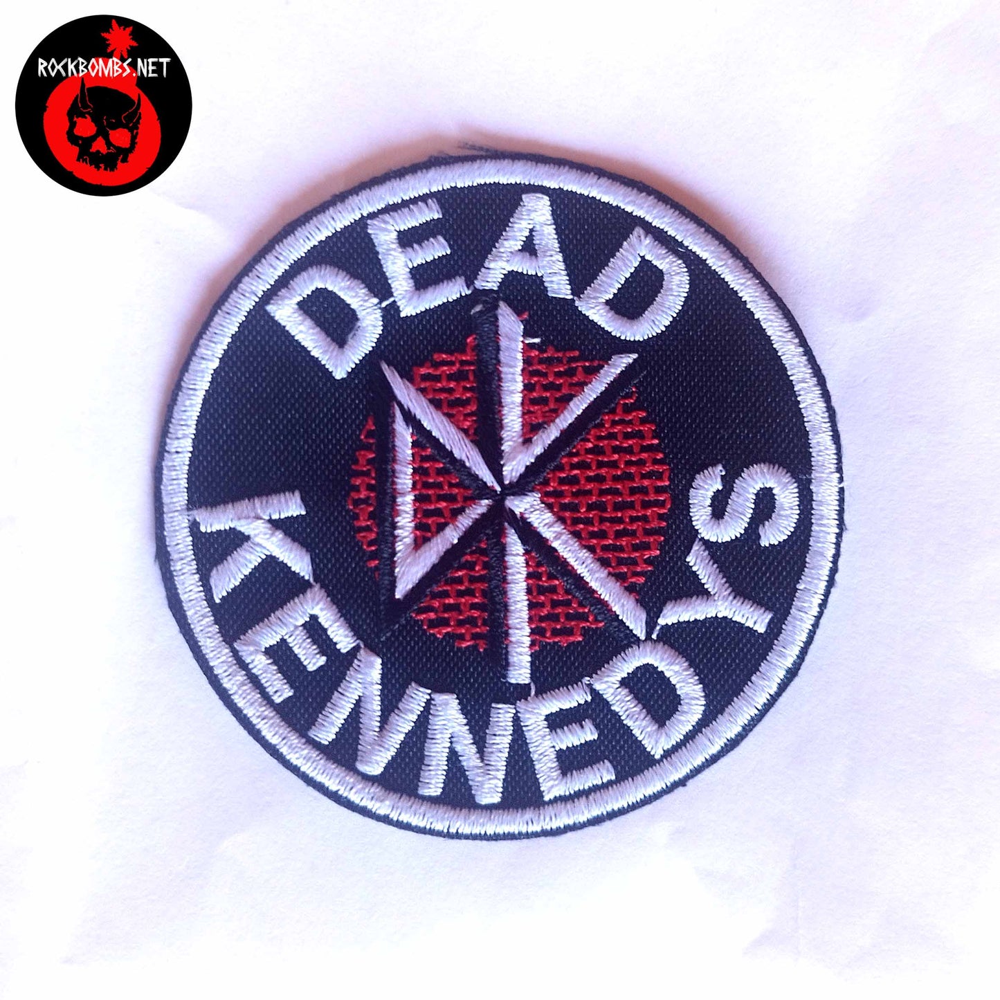 PARCHE DEAD KENNEDYS 2