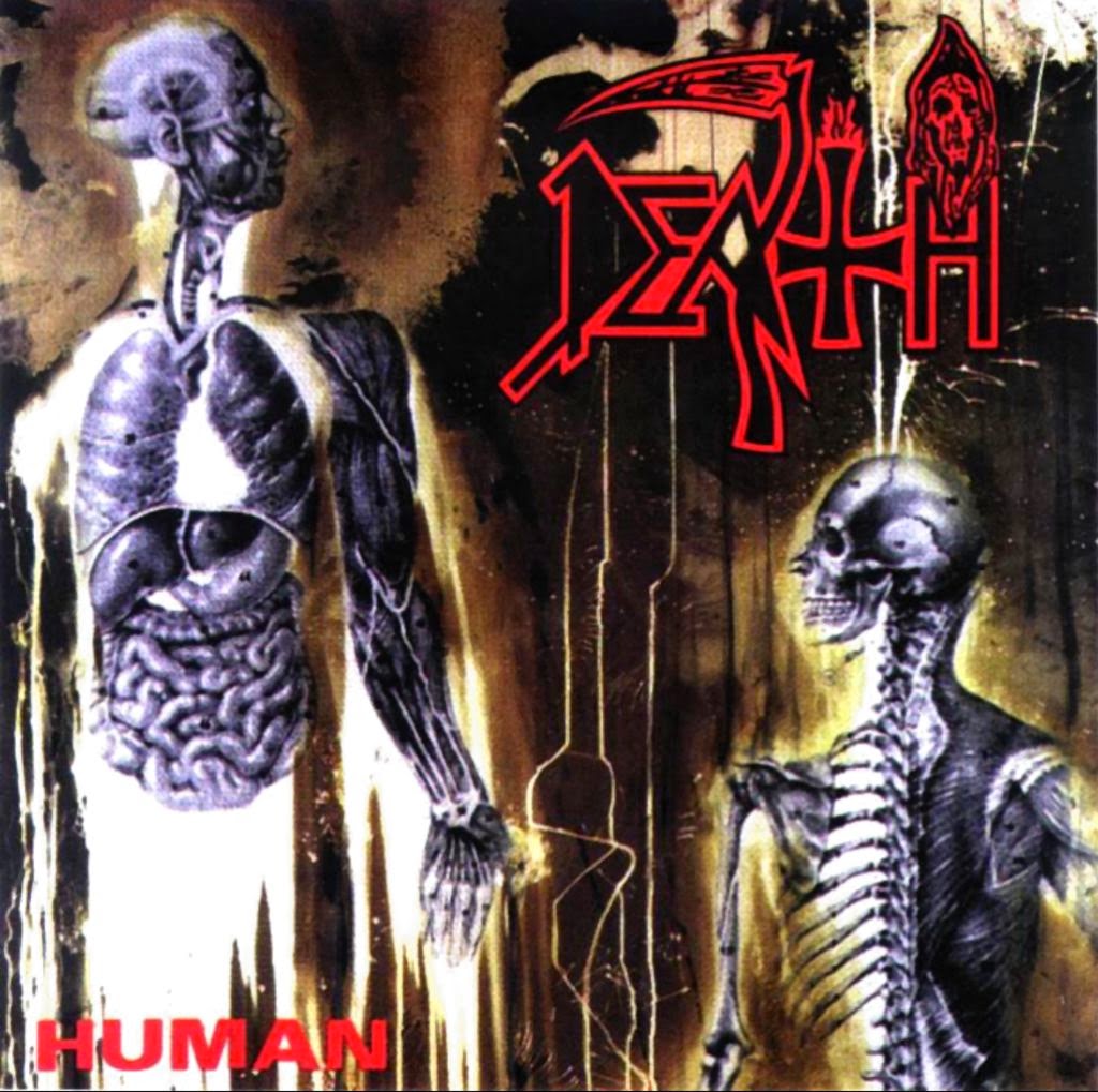 DEATH "Human" LP