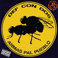 DEF CON DOS "Armas Pal Pueblo" LP