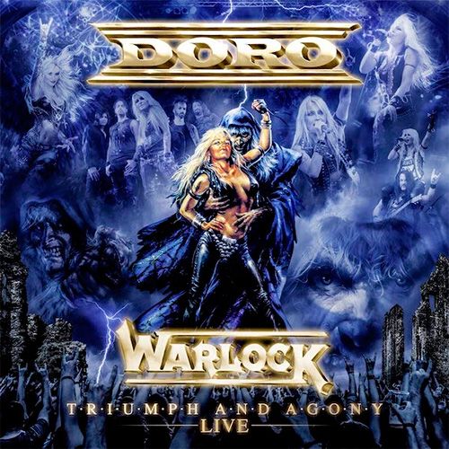 DORO WARLOCK "Triunph And Agony LIVE" LP