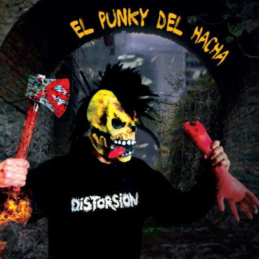 DISTORSION "El punky del hacha" LP