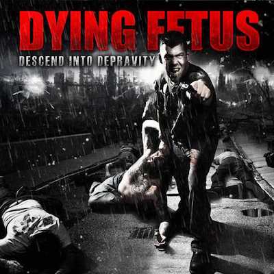 DYING FETUS "Descend Into Depravity" LP