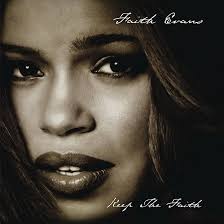 FAITH EVANS "Keep the faith" LP